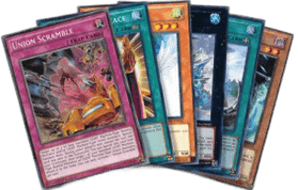 Lot Yu-Gi-Oh! Aléatoire Rare à Secrète