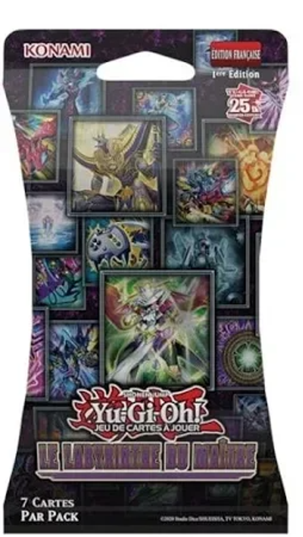 Booster sous Blister Le Labyrinthe des Souvenirs (MAZE) - FR