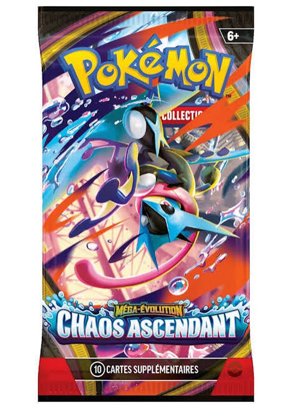 Pokémon - Booster Chaos Ascendant - FR