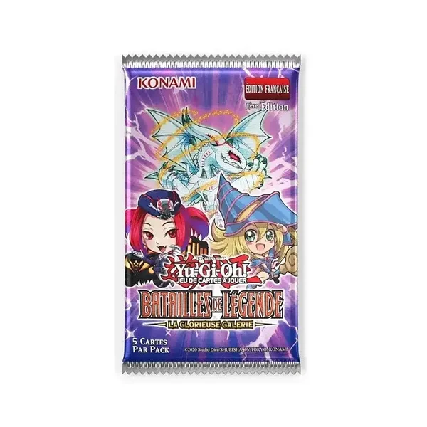 Yu-Gi-Oh! - Boosters Glorieuse Galerie - FR
