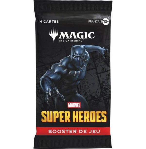 MTG - Boosters Marvel - FR