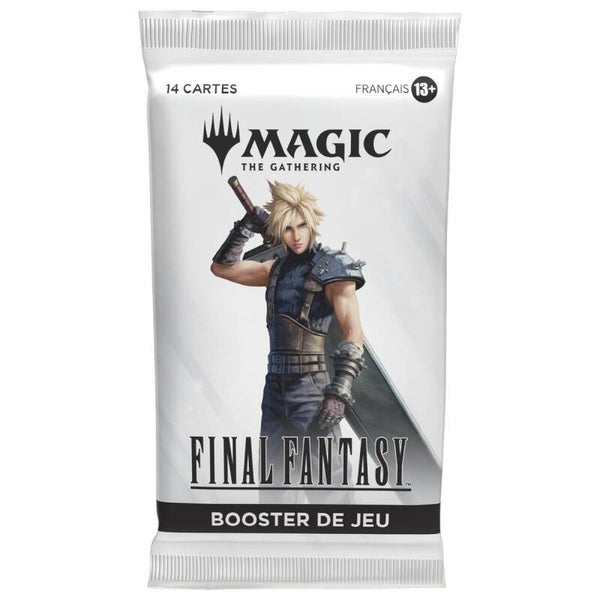 MTG - Boosters Final Fantasy - FR