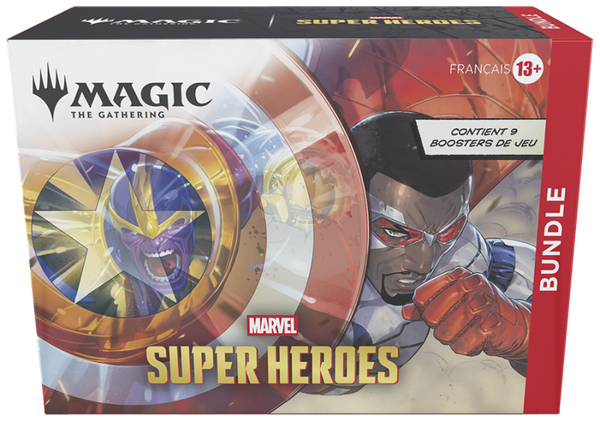 MTG - Bundle Marvel - FR