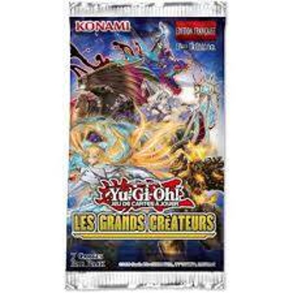 Boosters Les Grands Créateurs - FR