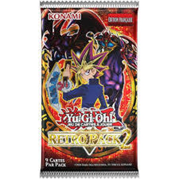 Boosters Retro Pack 2 - Réimpression 2025 - FR