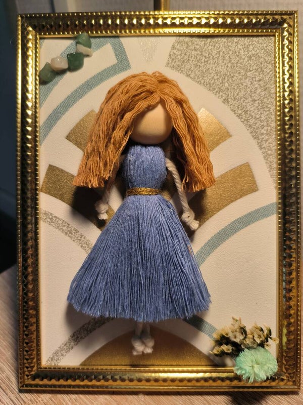 Cadre personnalisable "fille"