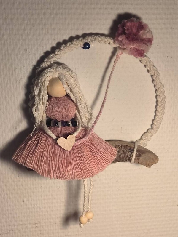 Suspension personnalisable "fille"