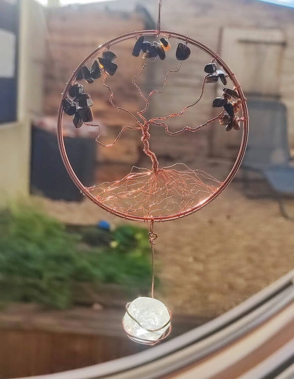 Attrape soleil "œil de tigre"