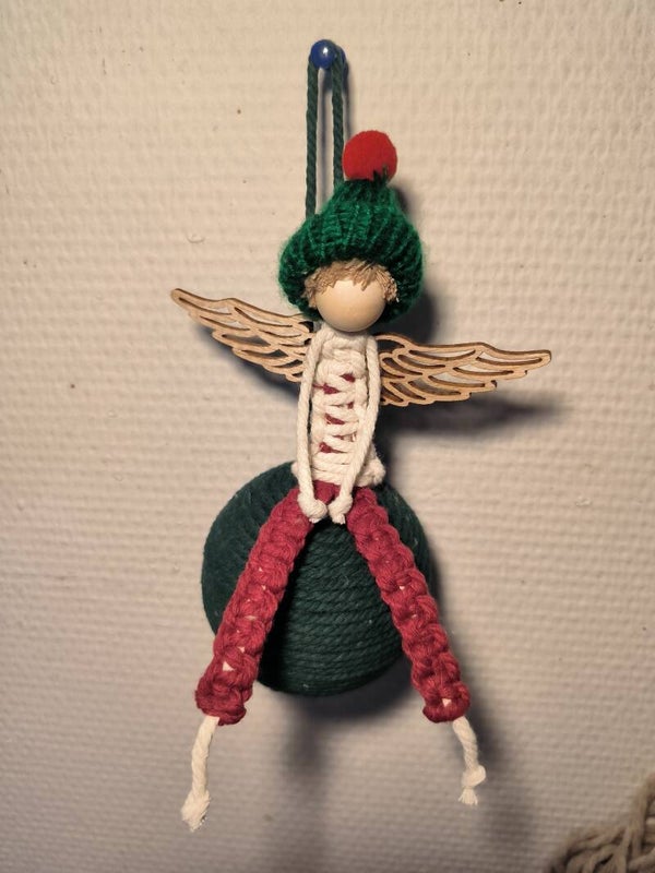 Boule de noël "ange"