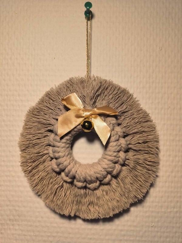 Suspension sapin "clochette "