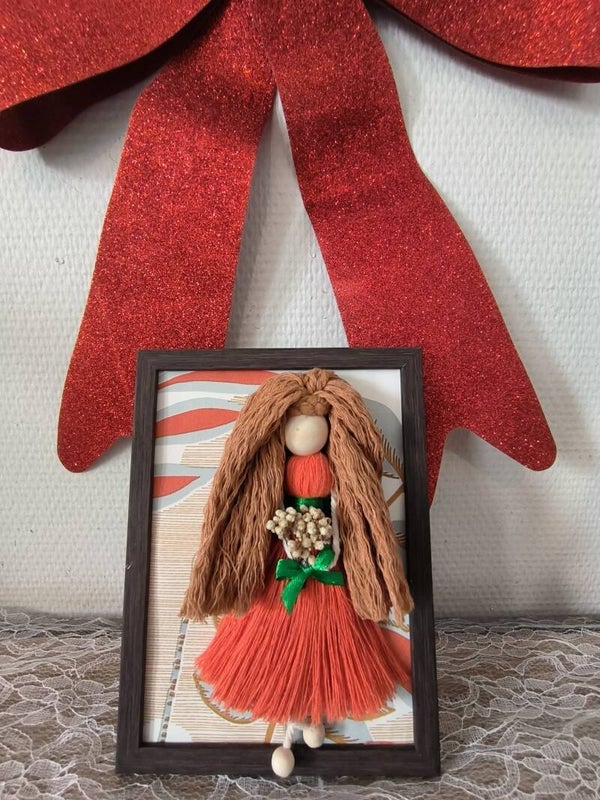 Cadre personnalisable "fille" ref 11