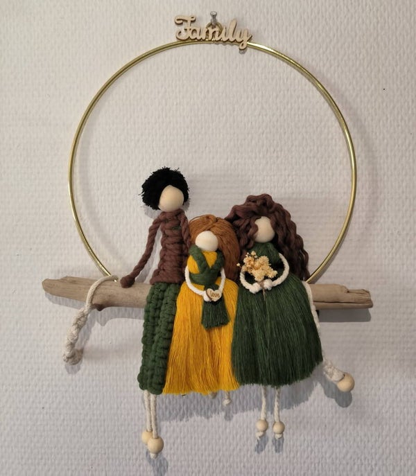 suspension famille ref 23