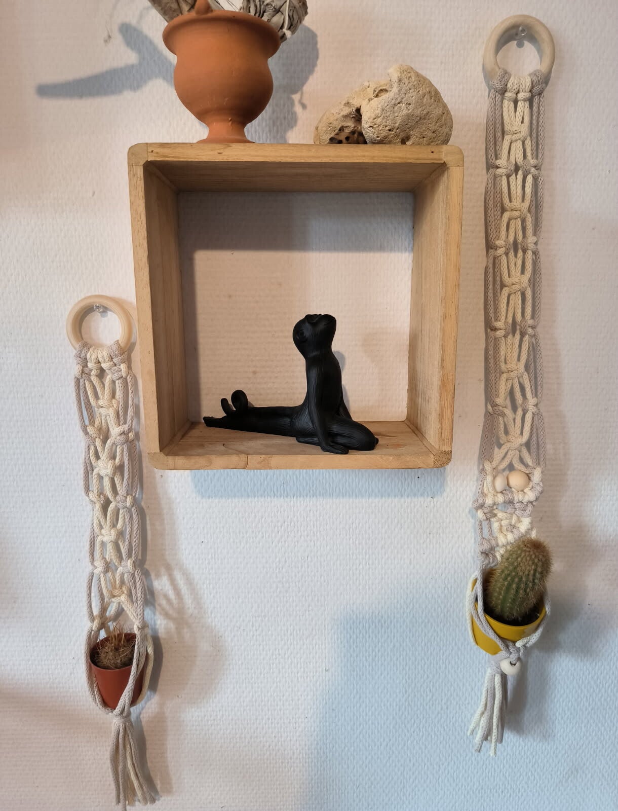 suspension "porte pot" ref 70