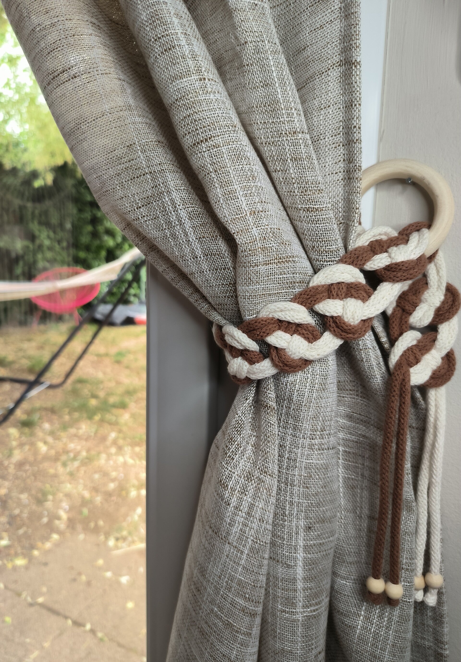 Attache rideaux ref 131