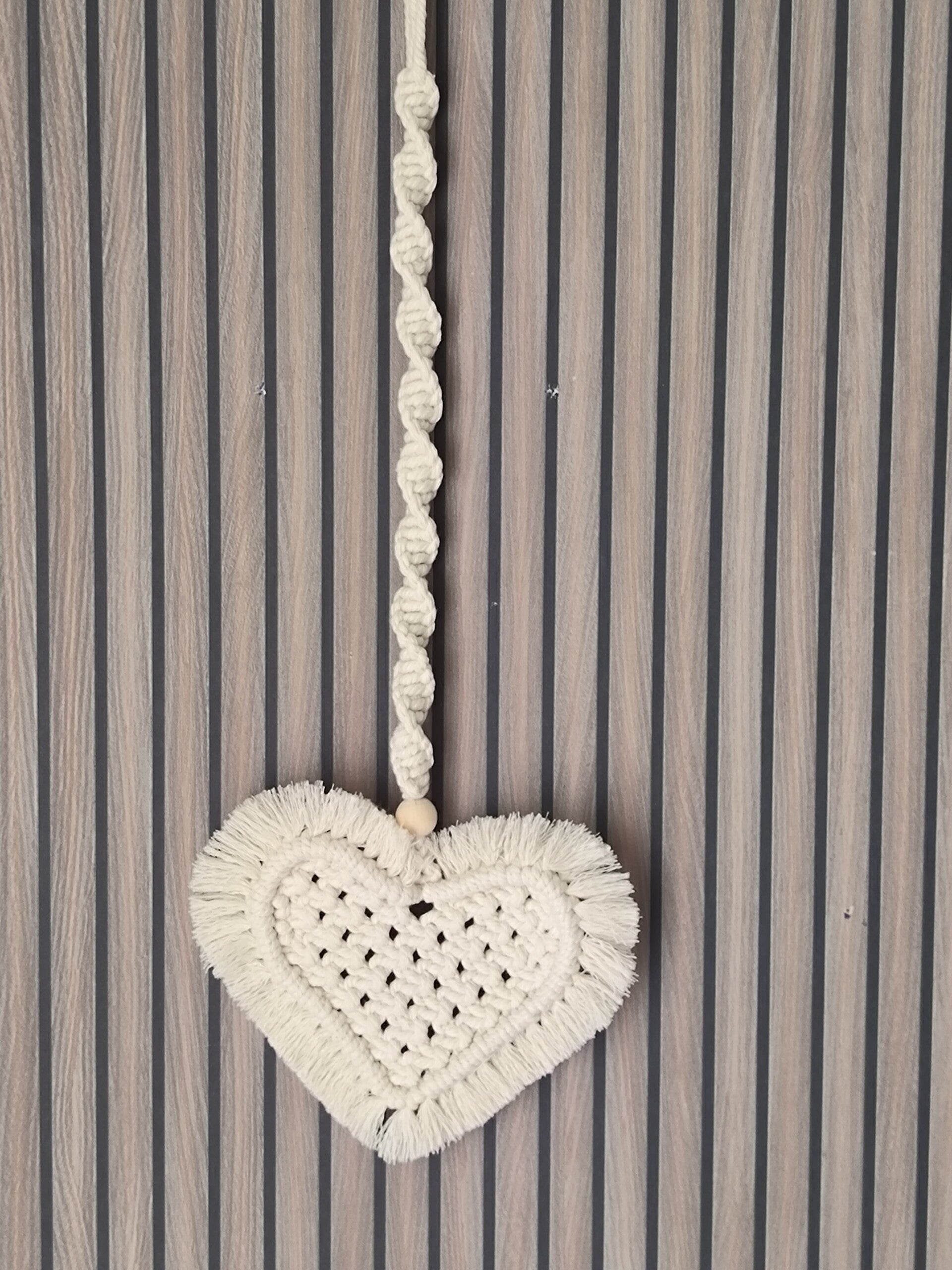 Coeur à suspendre 120