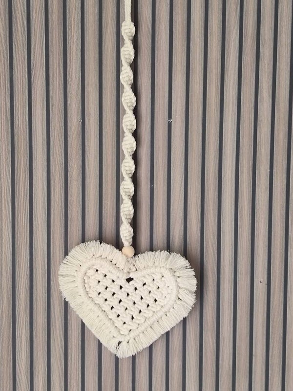 Coeur à suspendre 120