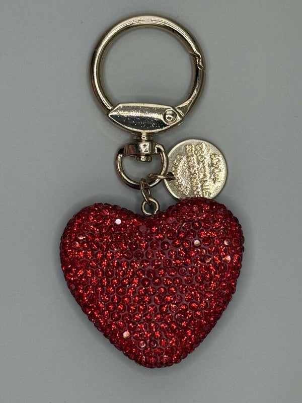 Strass Hart Hanger Rood