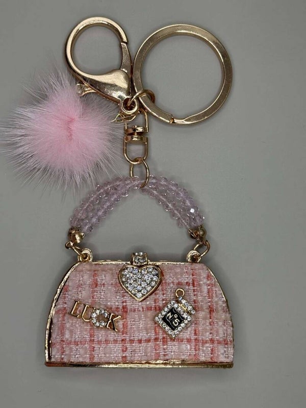 N5 Tas Sleutelhanger Roze