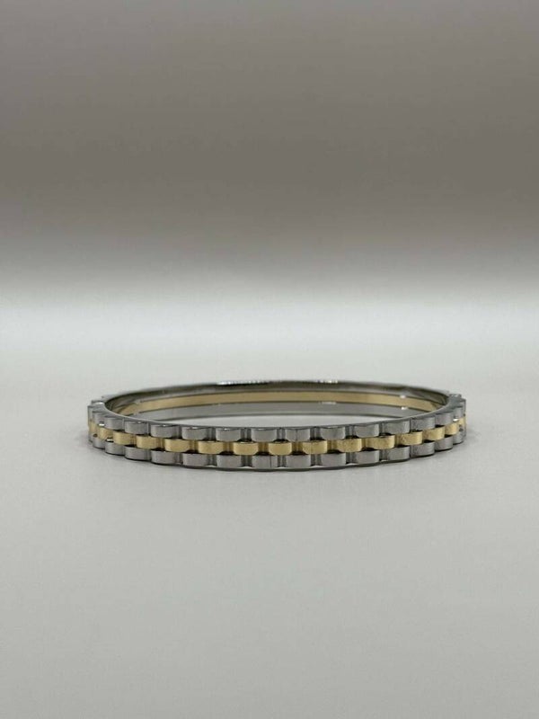 Schakel Bangle Bicolor