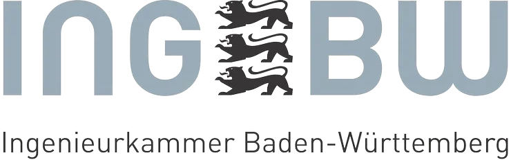 Logo der INGBW Ingenieurkammer Baden-Württemberg