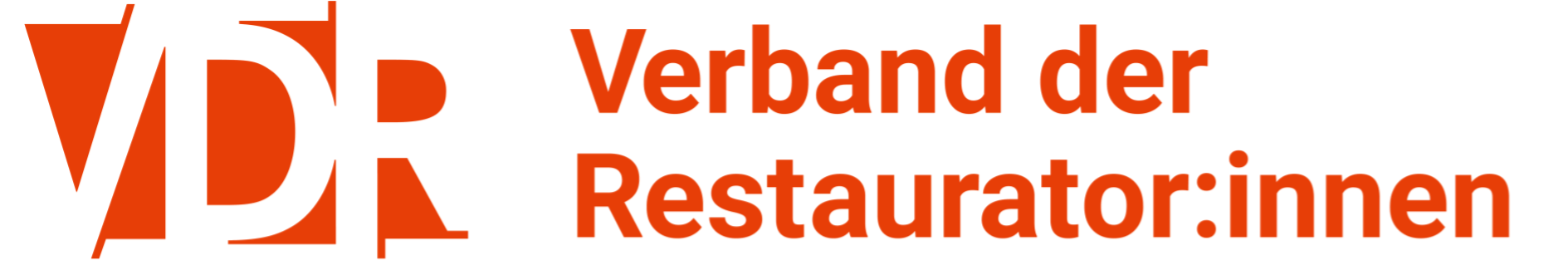 Logo des Verband der Restaurator:innen