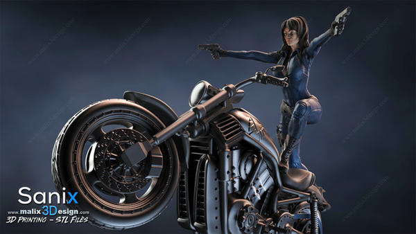 Agent of S.H.I.E.L.D. - 3D Miniatur, FanArt für Sammler, Vitrine, Fans