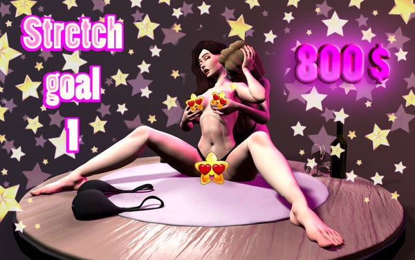 Girls / 3D Miniatur für Wargaming und Tabletop, DnD, Fantasy, Erotica