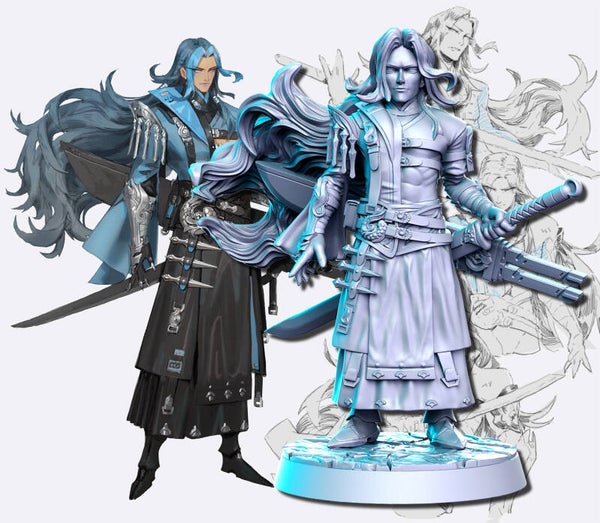 Neo Kingdom - Kickstarter Kampagne No 11 / 3D Miniatur für Wargaming und Tabletop, DnD, Fantasy, JRPG
