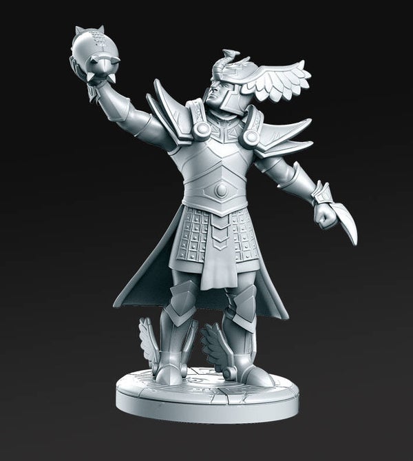 Mythbowl - Hightouch (Fantasy Football) / 3D Miniatur für Fantasy Football Teams