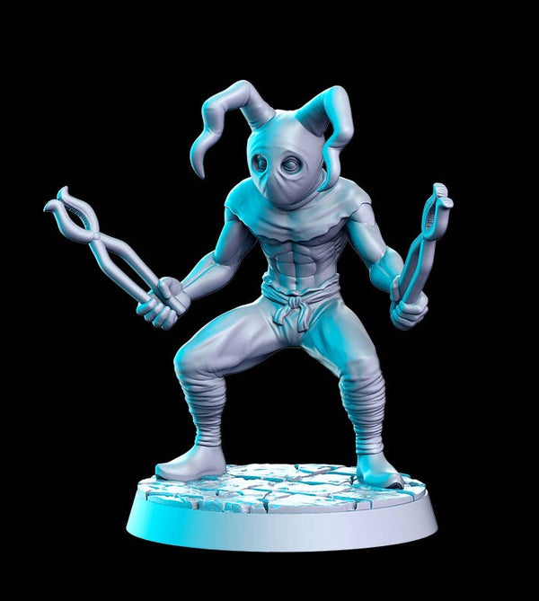 Plierfiend der Folterer / 3D Miniatur für Wargaming und Tabletop, DnD, Fantasy