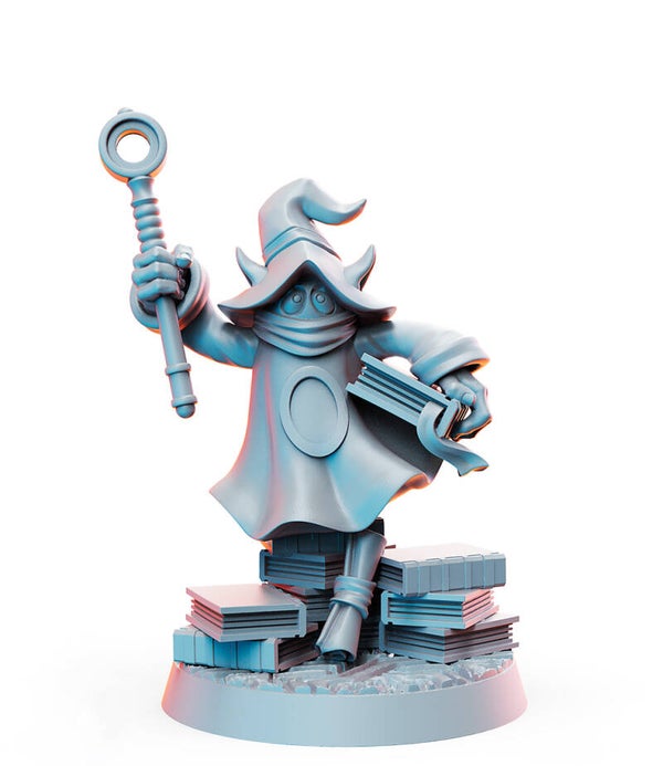Heroes of the Universe - Trollo / 3D Miniatur für Wargaming und Tabletop, DnD, Clash of Eternia, Fantasy