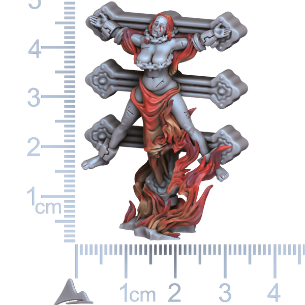 Zealoten von Belthazark - Häretiker / 3D Miniatur für Wargaming und Tabletop, Sci-Fi, Grimdark, Pin Up