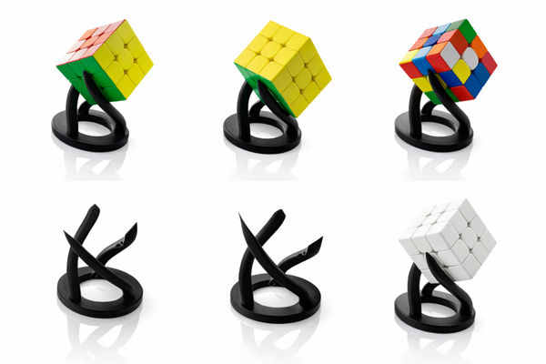 Rubiks cube stand
