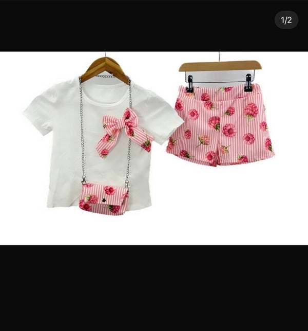 Matching Bow & Fruit sets