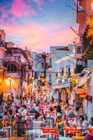 restaurantjes ibiza stad