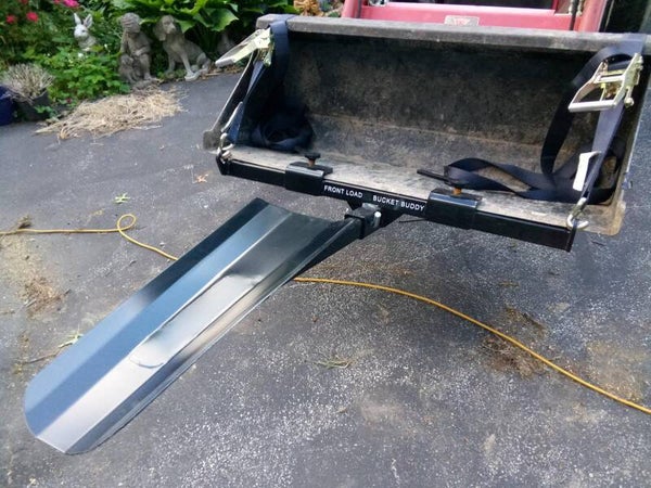 Front Load Bucket Buddy