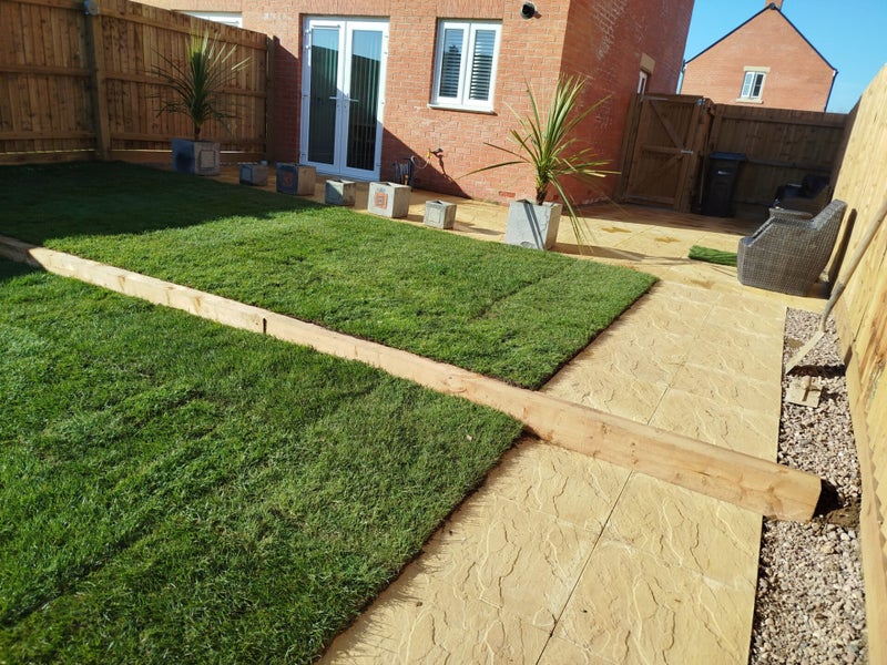Garden Renovation Project