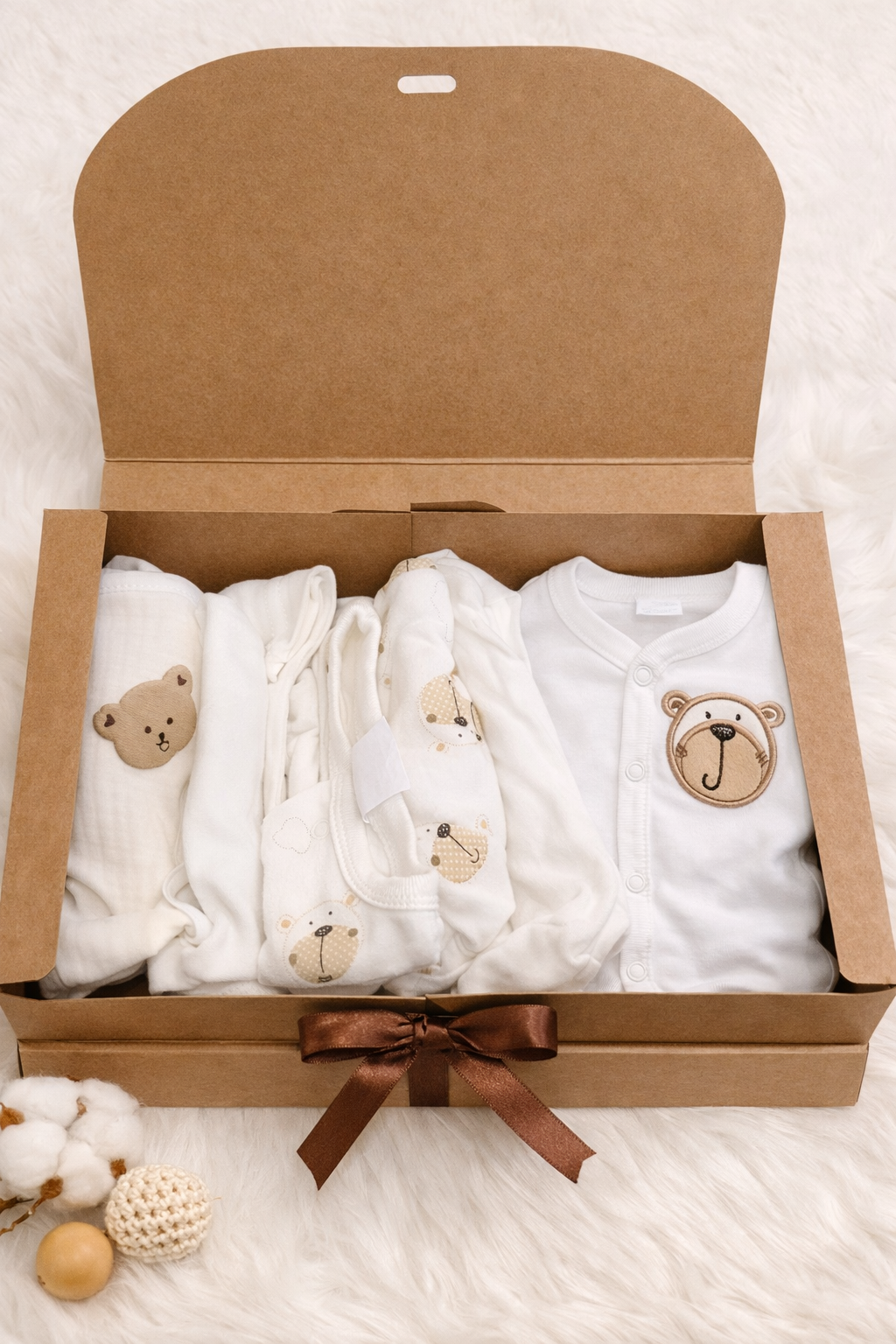 Cadeau de Naissance Elégant - 0-3 mois