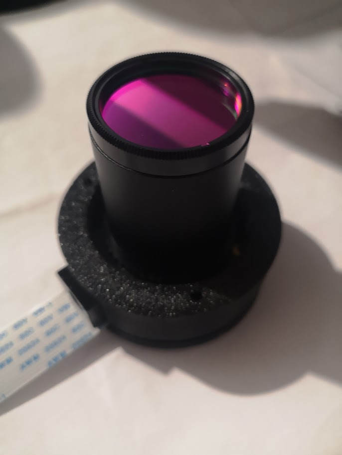 Raspberry PI HQ Camera NO IR filter