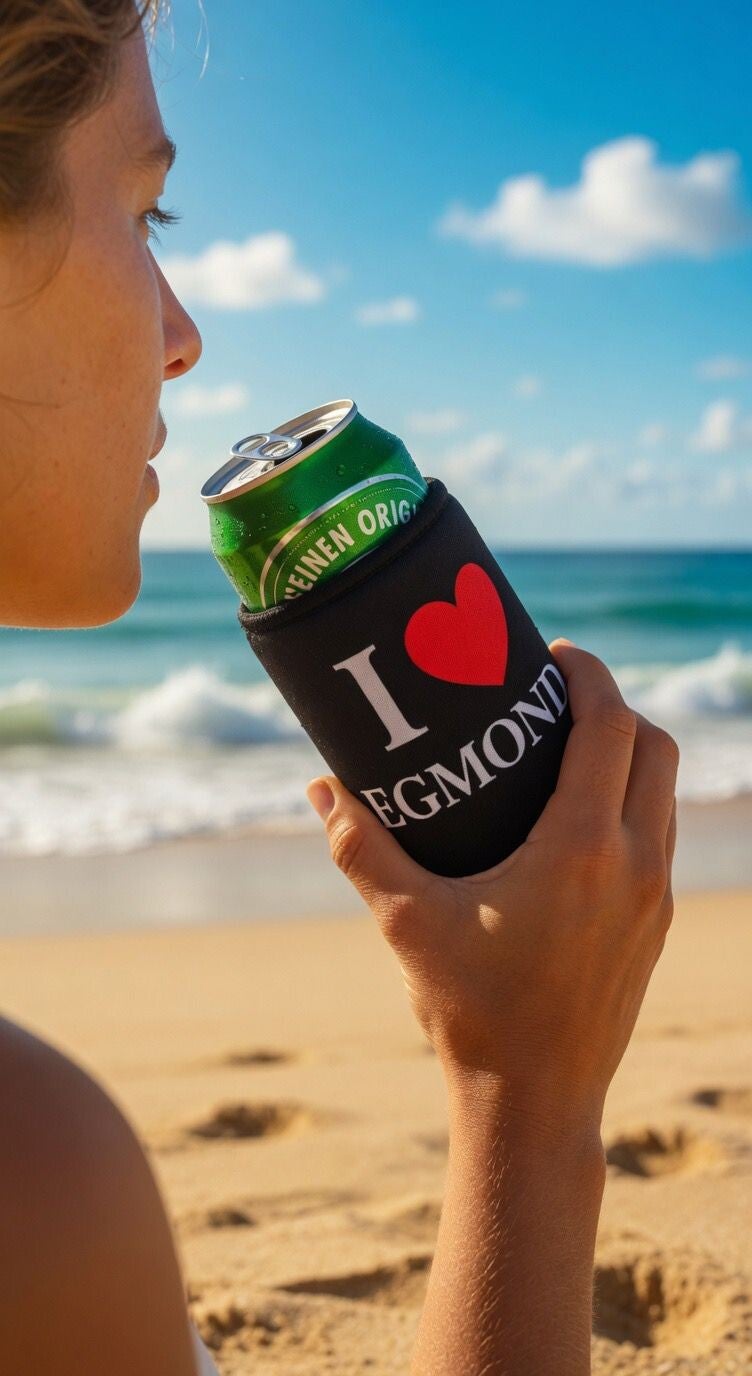 3 stuks  I love Egmond Cooler