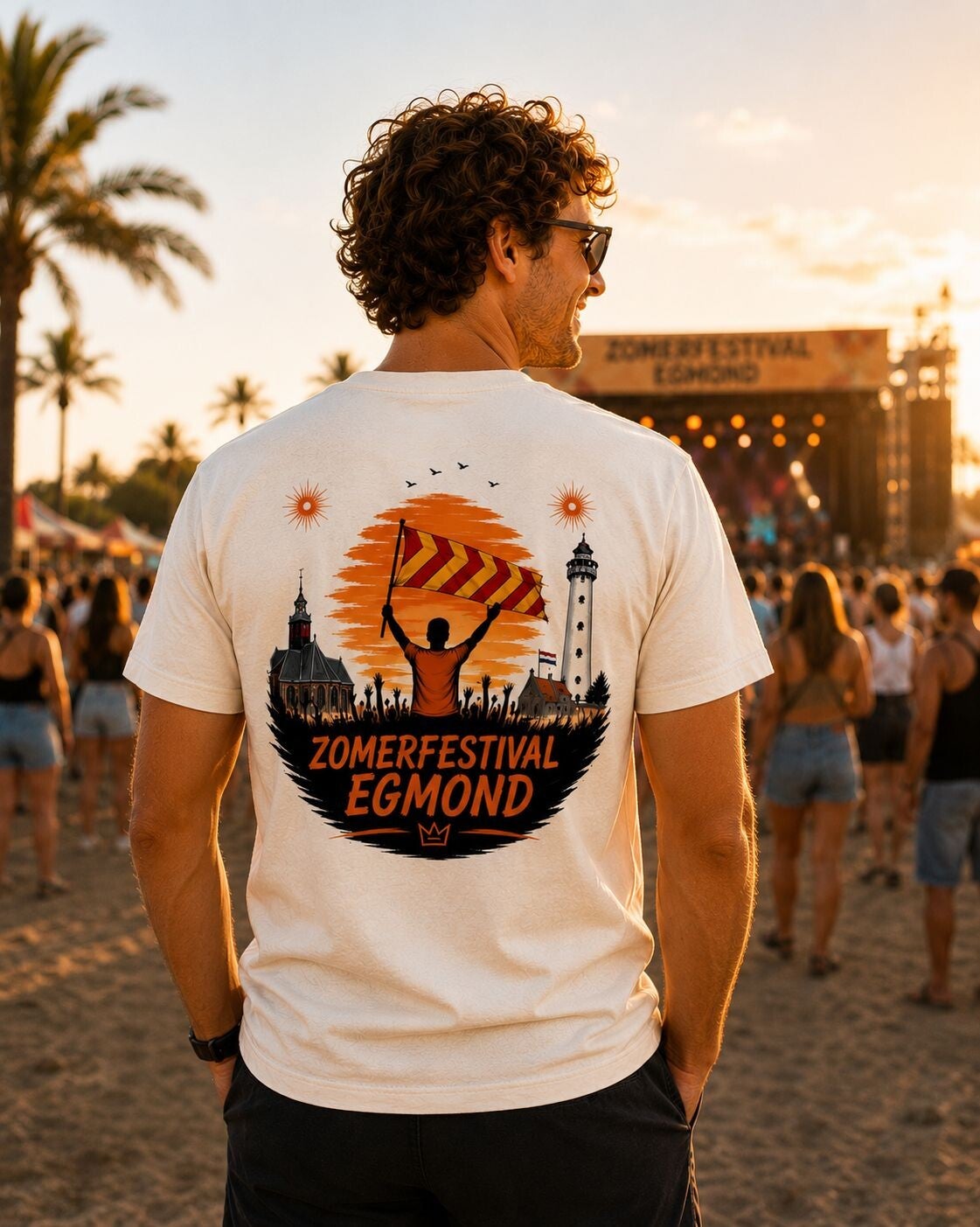 De zomer van Egmond shirt