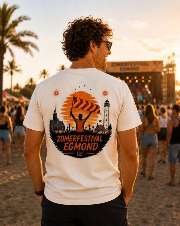 De zomer van Egmond shirt