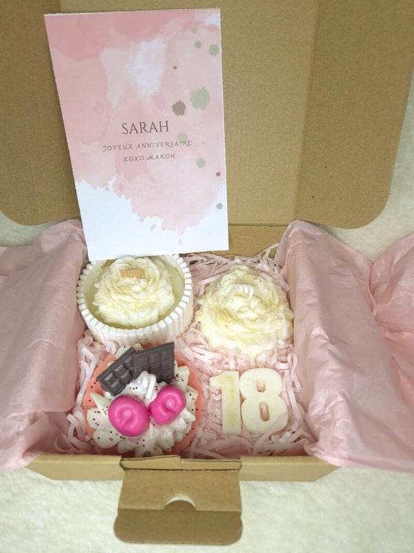 Coffret cadeau personnalisable