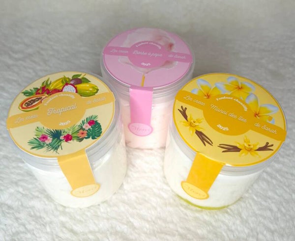 Fondant chantilly parfumé