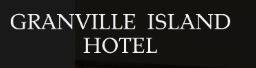 Granville Island Hotel Logo