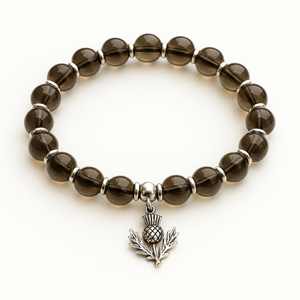 Brume des Highlands - Bracelet narratif d'Ecosse