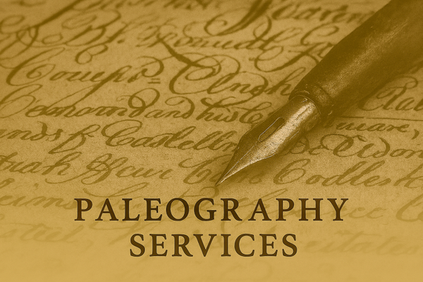 Service de Paléographie complexe