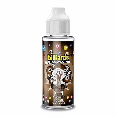 Chocolate Shake by Billiards E Liquid 120ml Shortfill