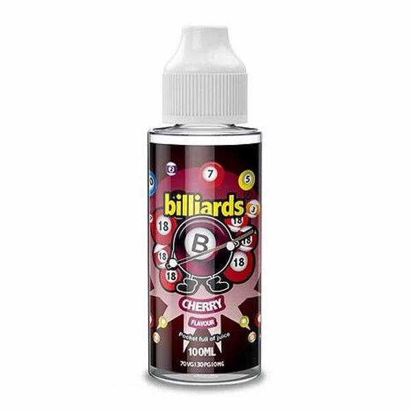 Cherry by Billiards E Liquid 120ml Shortfill