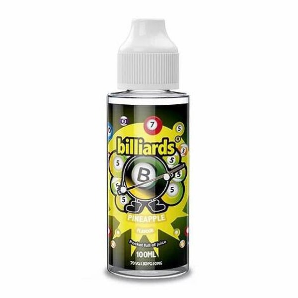 Pineapple by Billiards E Liquid 120ml Shortfill